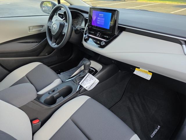 new 2025 Toyota Corolla car, priced at $25,816