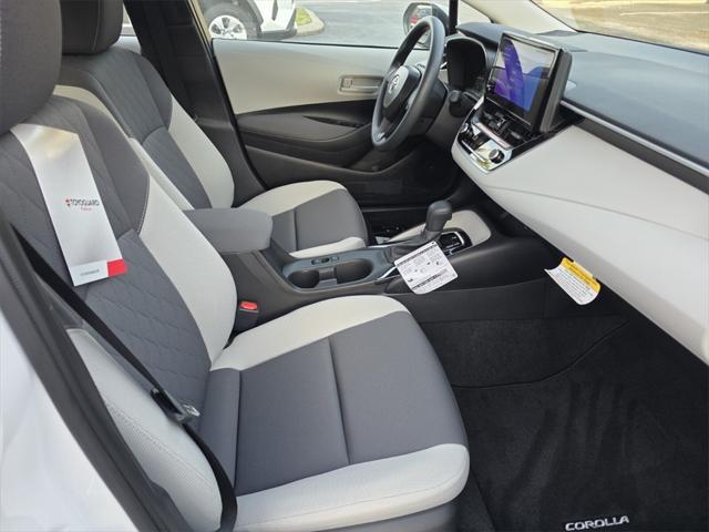new 2025 Toyota Corolla car, priced at $25,816