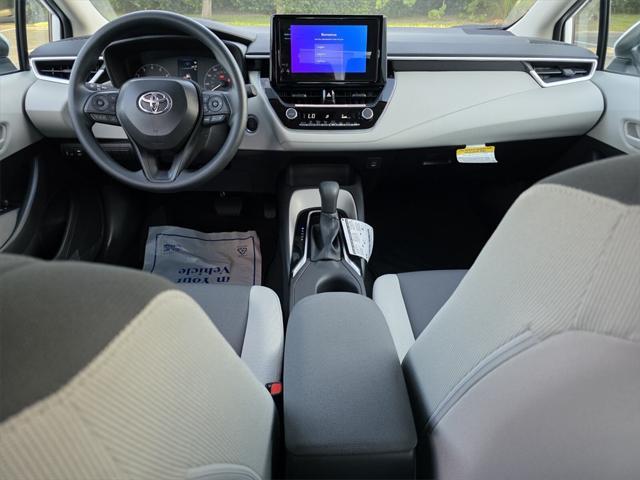 new 2025 Toyota Corolla car, priced at $25,816