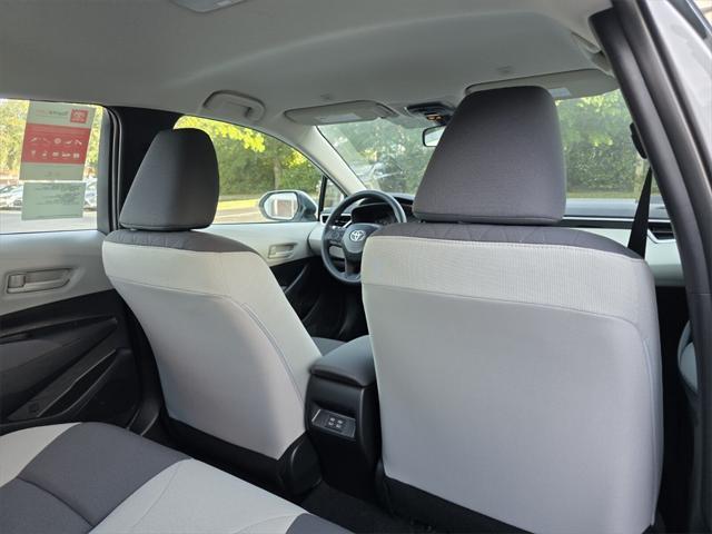 new 2025 Toyota Corolla car, priced at $25,816