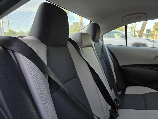 new 2025 Toyota Corolla car, priced at $25,816