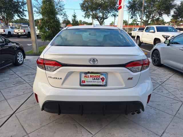 new 2025 Toyota Corolla car, priced at $29,207