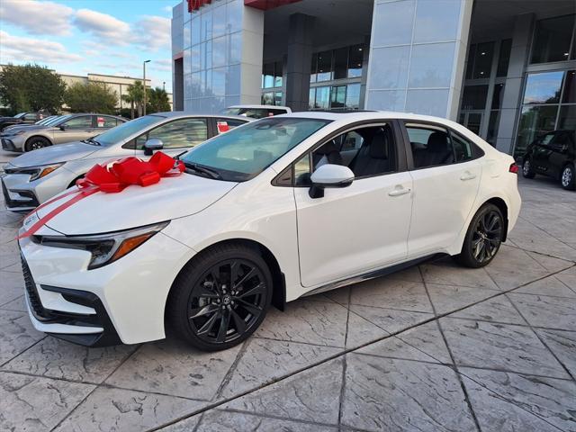 new 2025 Toyota Corolla car, priced at $29,207