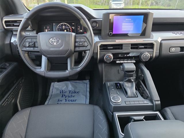new 2025 Toyota Tacoma car, priced at $39,811