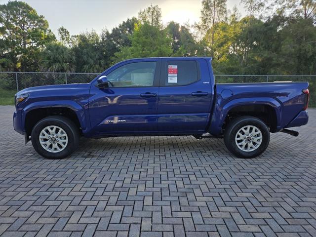 new 2025 Toyota Tacoma car, priced at $39,811