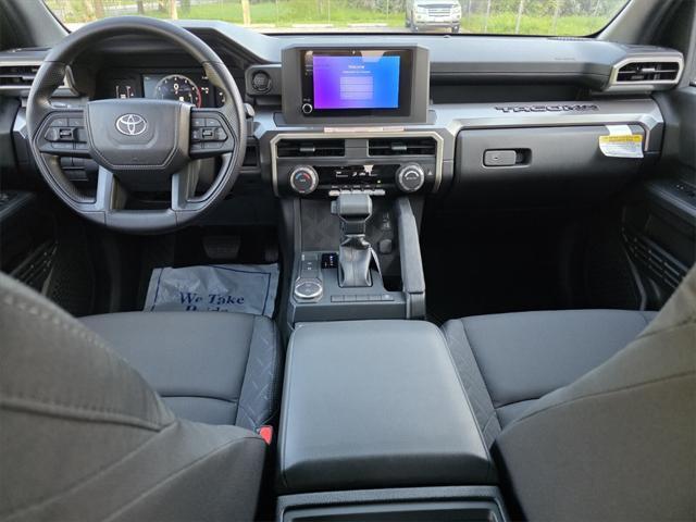 new 2025 Toyota Tacoma car, priced at $39,811