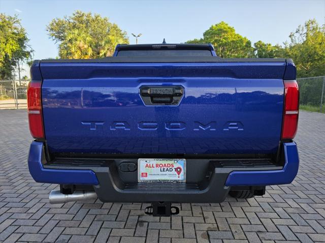 new 2025 Toyota Tacoma car, priced at $39,811