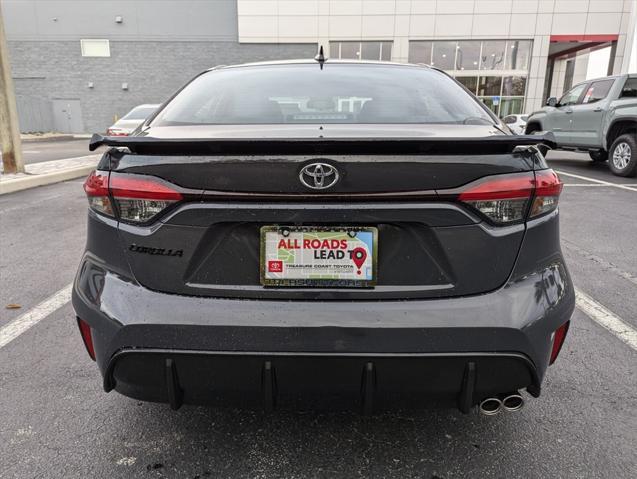 new 2025 Toyota Corolla car, priced at $29,962