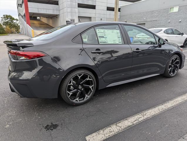 new 2025 Toyota Corolla car, priced at $29,962