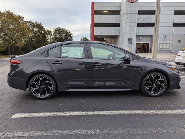 new 2025 Toyota Corolla car, priced at $29,962