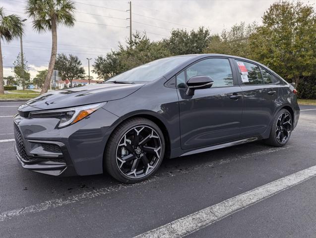 new 2025 Toyota Corolla car, priced at $29,962