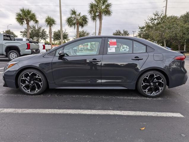 new 2025 Toyota Corolla car, priced at $29,962