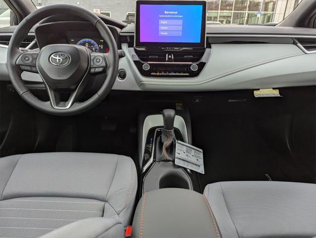 new 2025 Toyota Corolla car, priced at $29,962