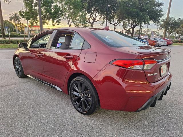 used 2024 Toyota Corolla car, priced at $25,900