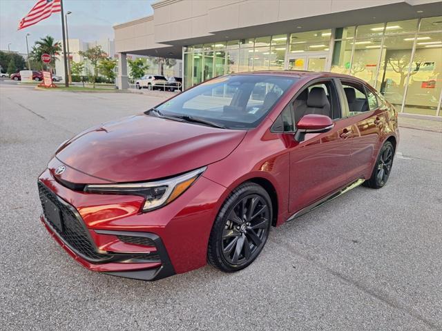 used 2024 Toyota Corolla car, priced at $25,900