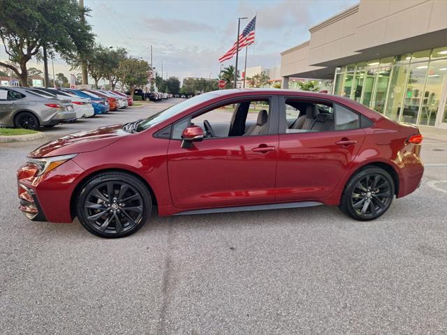 used 2024 Toyota Corolla car, priced at $25,900