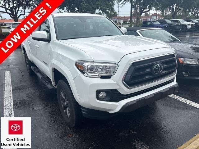 used 2021 Toyota Tacoma car, priced at $33,900