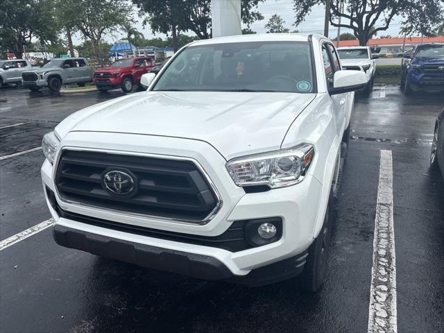used 2021 Toyota Tacoma car, priced at $33,900