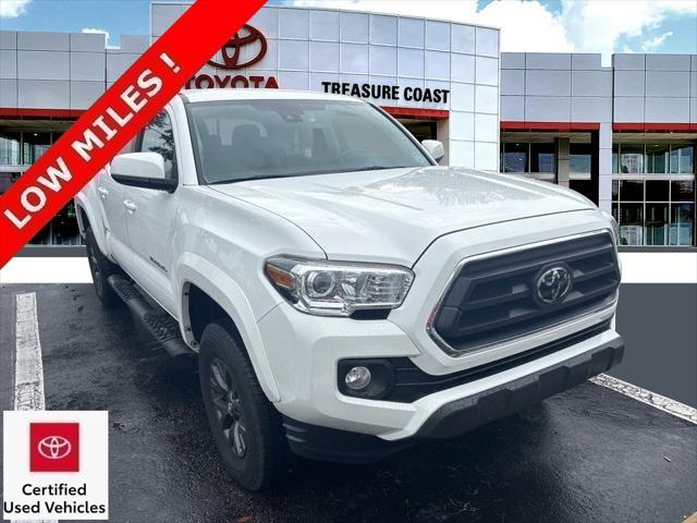 used 2021 Toyota Tacoma car, priced at $33,900