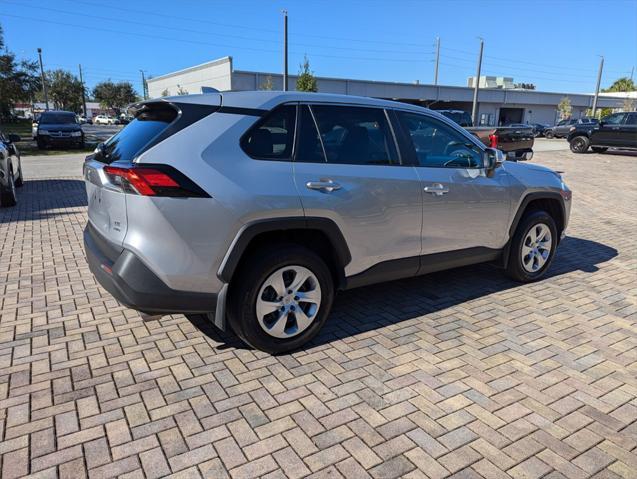 used 2022 Toyota RAV4 car, priced at $28,900