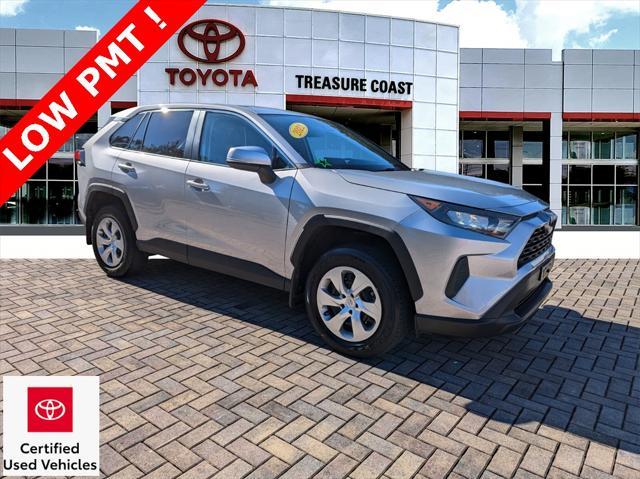 used 2022 Toyota RAV4 car, priced at $28,900