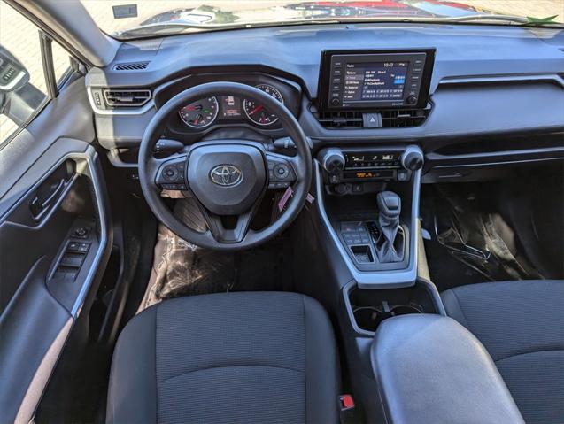 used 2022 Toyota RAV4 car, priced at $28,900