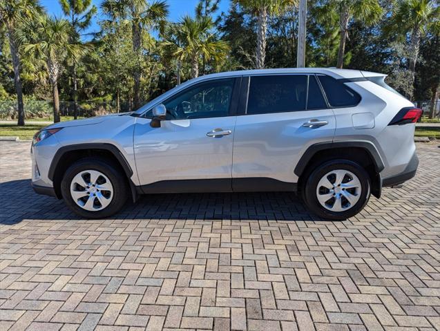 used 2022 Toyota RAV4 car, priced at $28,900