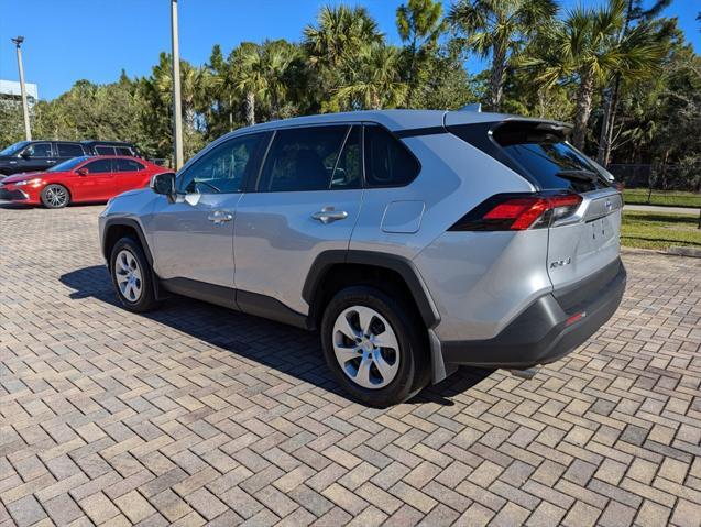 used 2022 Toyota RAV4 car, priced at $28,900