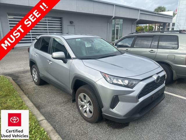 used 2022 Toyota RAV4 car, priced at $28,900