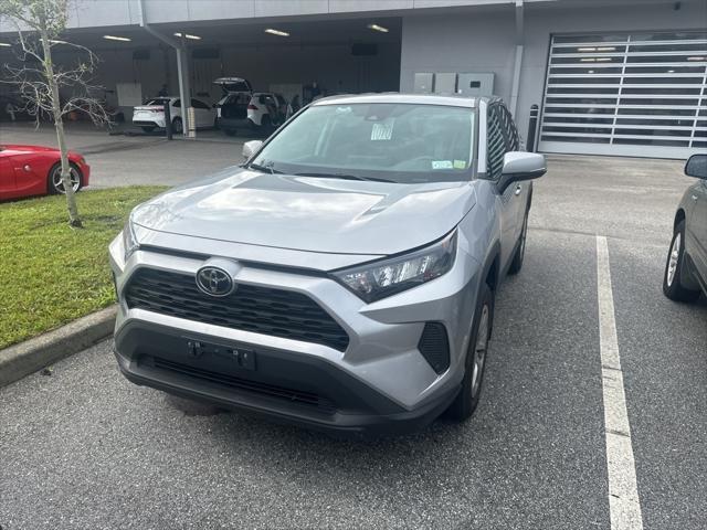 used 2022 Toyota RAV4 car, priced at $28,900