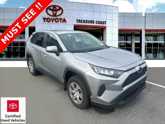 used 2022 Toyota RAV4 car, priced at $28,900