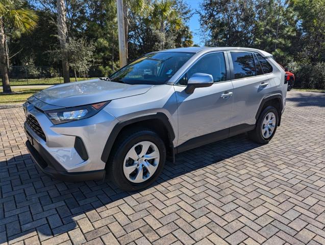 used 2022 Toyota RAV4 car, priced at $28,900