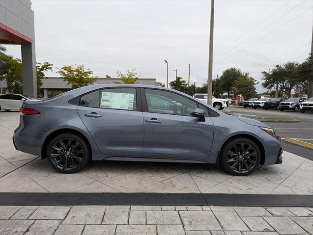 new 2025 Toyota Corolla car, priced at $27,385