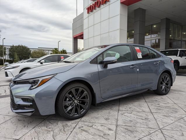 new 2025 Toyota Corolla car, priced at $27,385