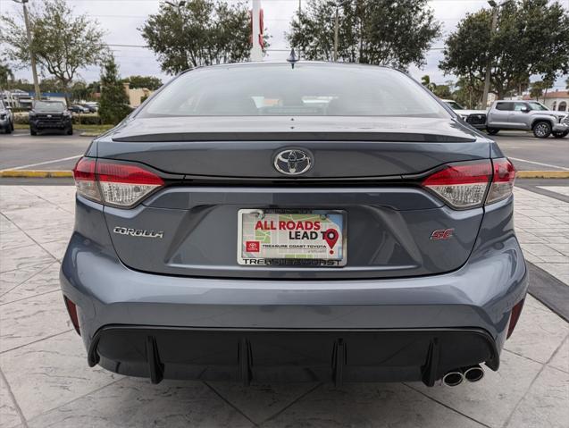 new 2025 Toyota Corolla car, priced at $27,385