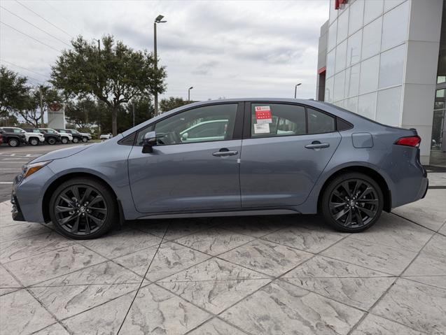 new 2025 Toyota Corolla car, priced at $27,385