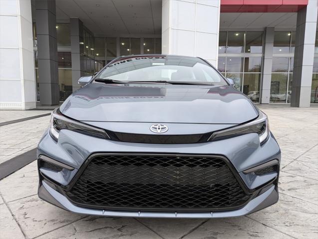 new 2025 Toyota Corolla car, priced at $27,385