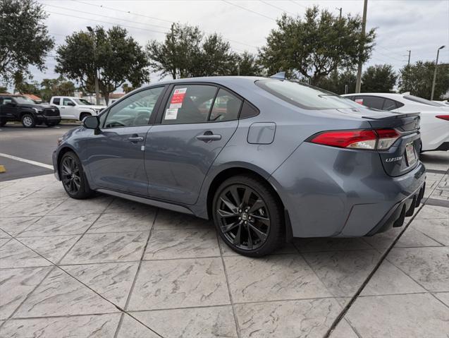 new 2025 Toyota Corolla car, priced at $27,385