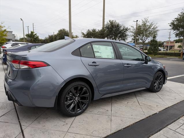 new 2025 Toyota Corolla car, priced at $27,385