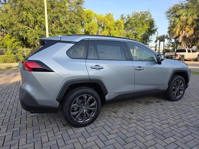 new 2025 Toyota RAV4 Hybrid car, priced at $40,746
