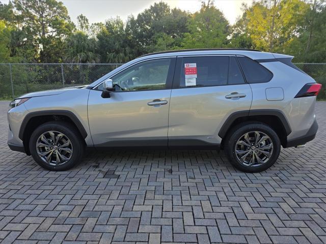 new 2025 Toyota RAV4 Hybrid car, priced at $40,746