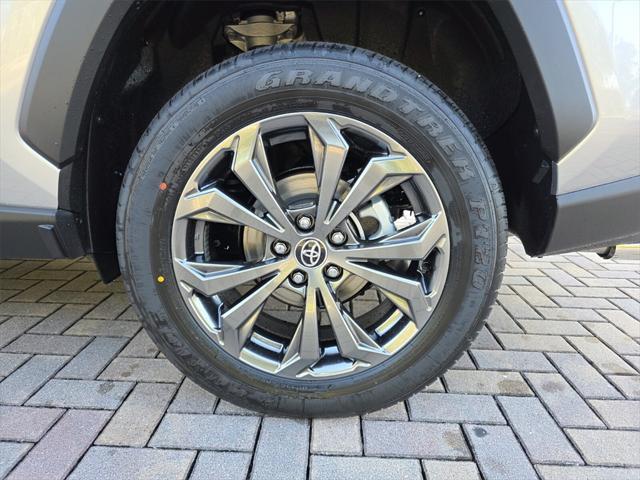 new 2025 Toyota RAV4 Hybrid car, priced at $40,746