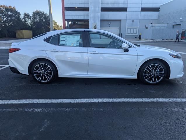 new 2025 Toyota Camry car, priced at $42,475