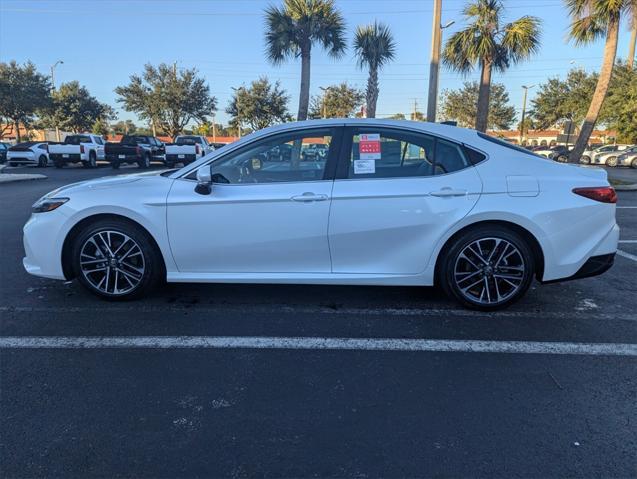 new 2025 Toyota Camry car, priced at $42,475