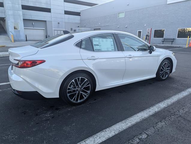 new 2025 Toyota Camry car, priced at $42,475