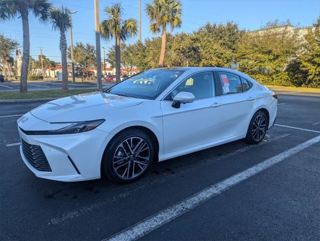 new 2025 Toyota Camry car, priced at $42,475