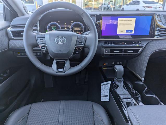 new 2025 Toyota Camry car, priced at $42,475