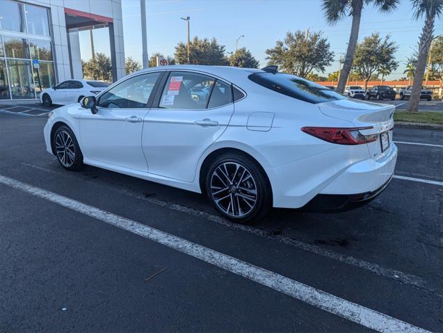 new 2025 Toyota Camry car, priced at $42,475