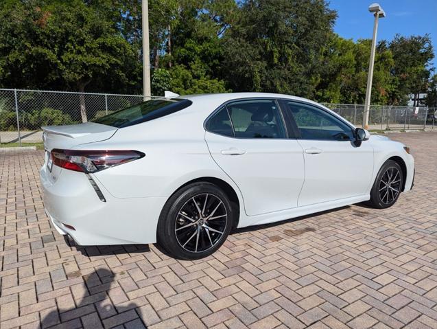 used 2023 Toyota Camry car, priced at $24,891