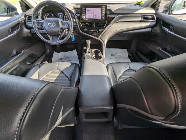 used 2023 Toyota Camry car, priced at $24,891